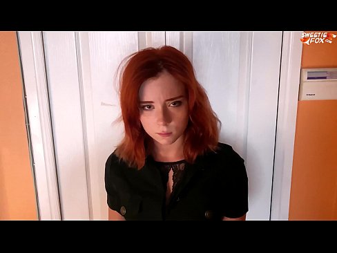 ❤️ Apsaugos darbuotojas nubaudė gražią moterį už vagystę iš parduotuvės - sperma burnoje ❤️❌ Just porno prie mūsų ❌️